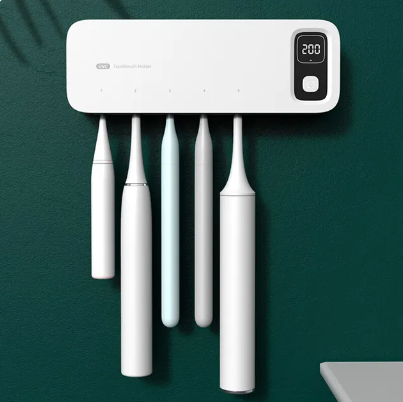 CozyMod™️ UV toothbrush holder 